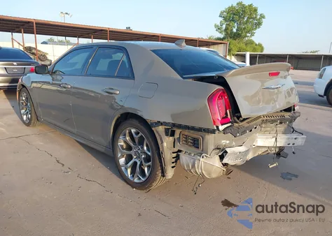 2017 Chrysler 300 300S from USA, damaged, VIN 2C3CCABG4HH538510
